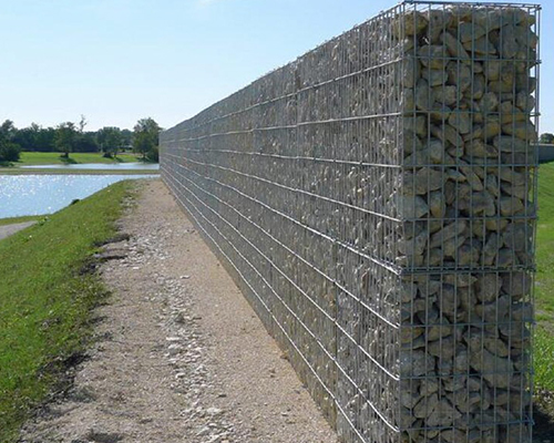Electric welded gabion