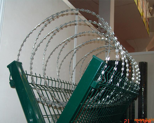 barbed wire