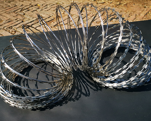 barbed wire