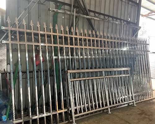stainless steel guardrail