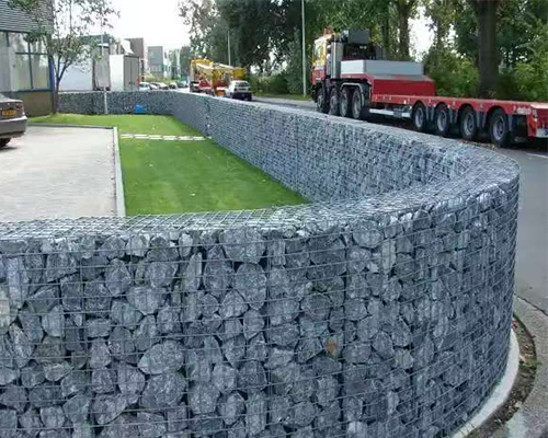 Electric welded gabion
