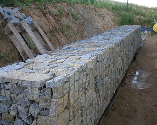 Electric welded gabion