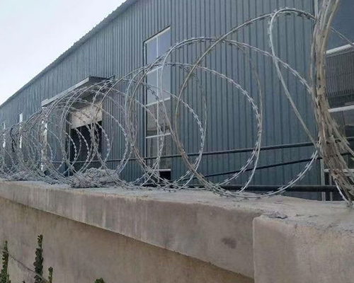 barbed wire