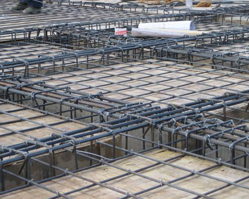 Building steel bars