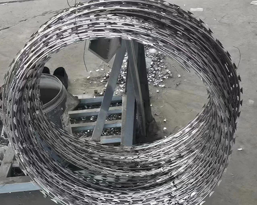 barbed wire